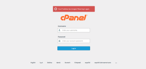 cpanel